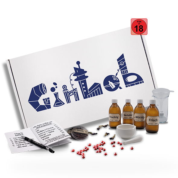 GinLab der Ginbaukasten für daheim - die ersten 500