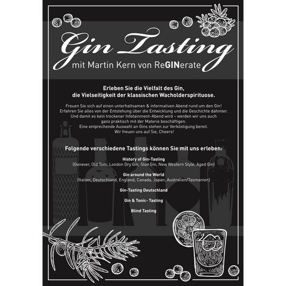 Gin Tastings